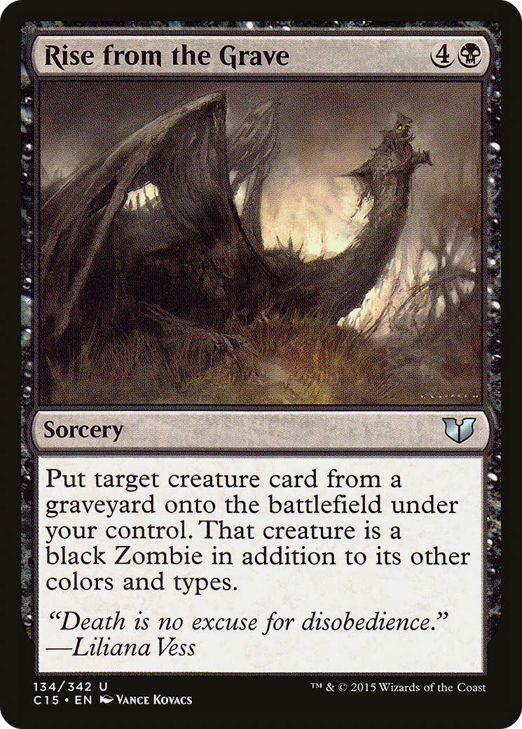 Rise from the Grave Card Image