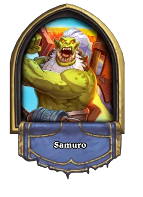 Samuro Card Image