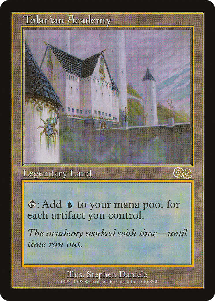 Tolarian Academy Card Image