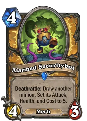 Alarmed Securitybot Card Image