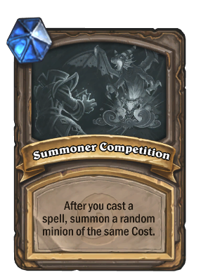 Summoner Competition Card Image