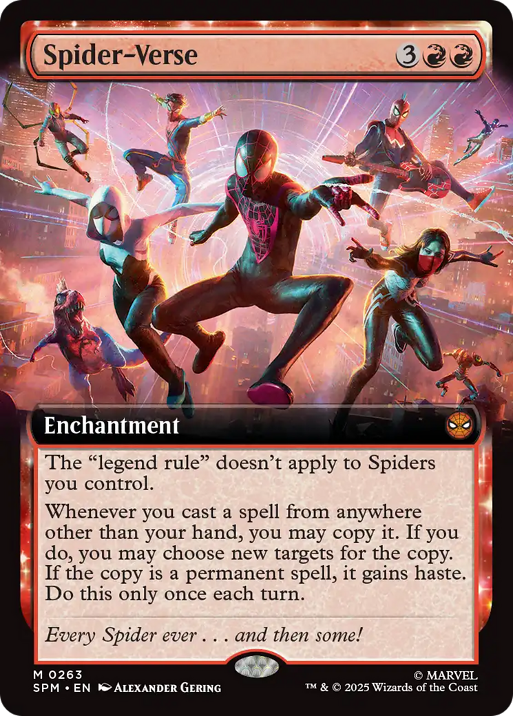 Spider-Verse Card Image