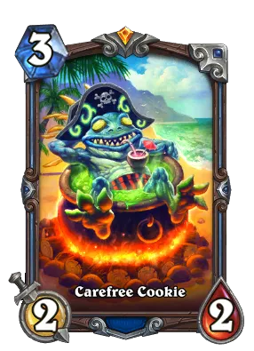 Carefree Cookie Signature Card Image