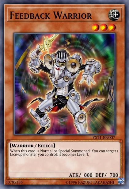 Feedback Warrior Card Image