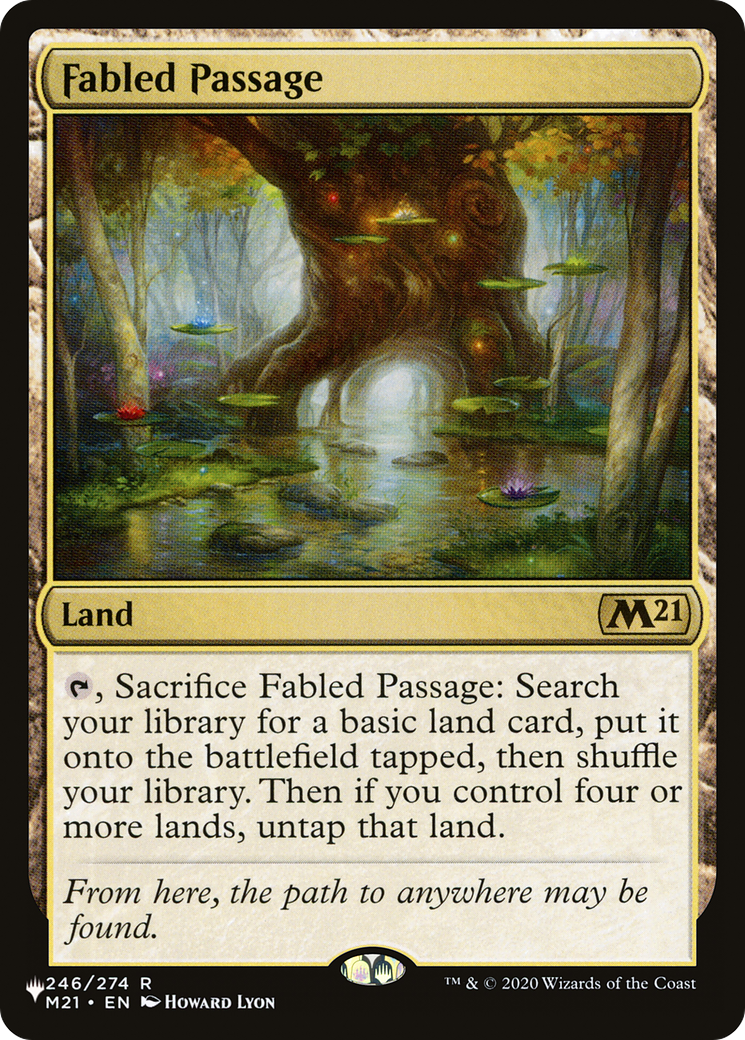 Fabled Passage Card Image