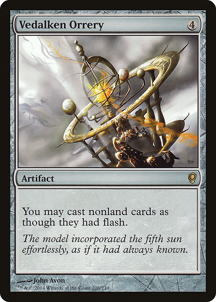 Vedalken Orrery Card Image