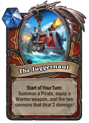 The Juggernaut Card Image