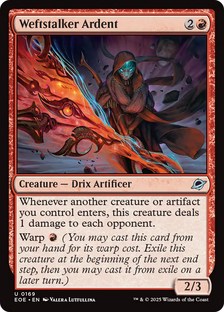 Weftstalker Ardent Card Image