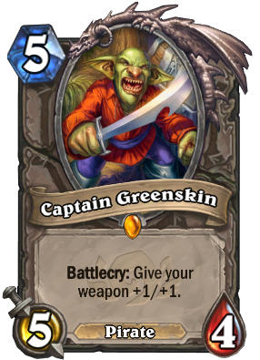 Captain Greenskin Card Image