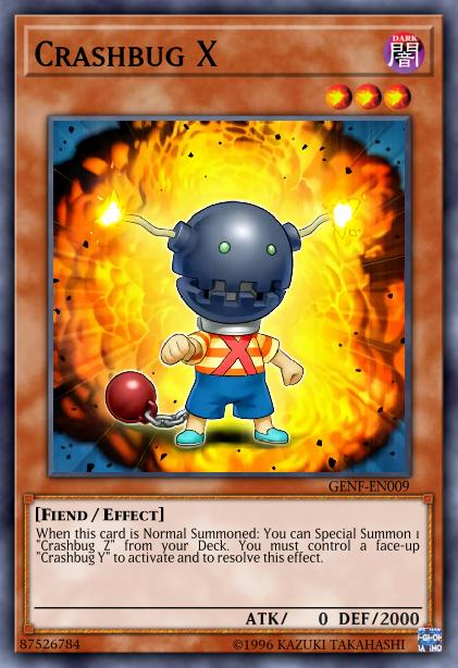 Crashbug X Card Image