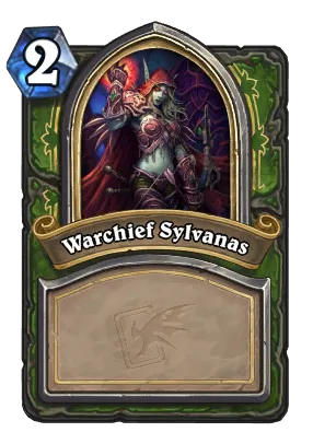 Warchief Sylvanas Card Image