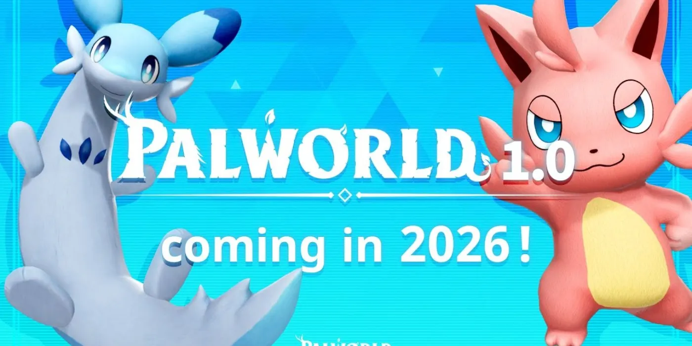 Palworld to Exit Early Access in 2026