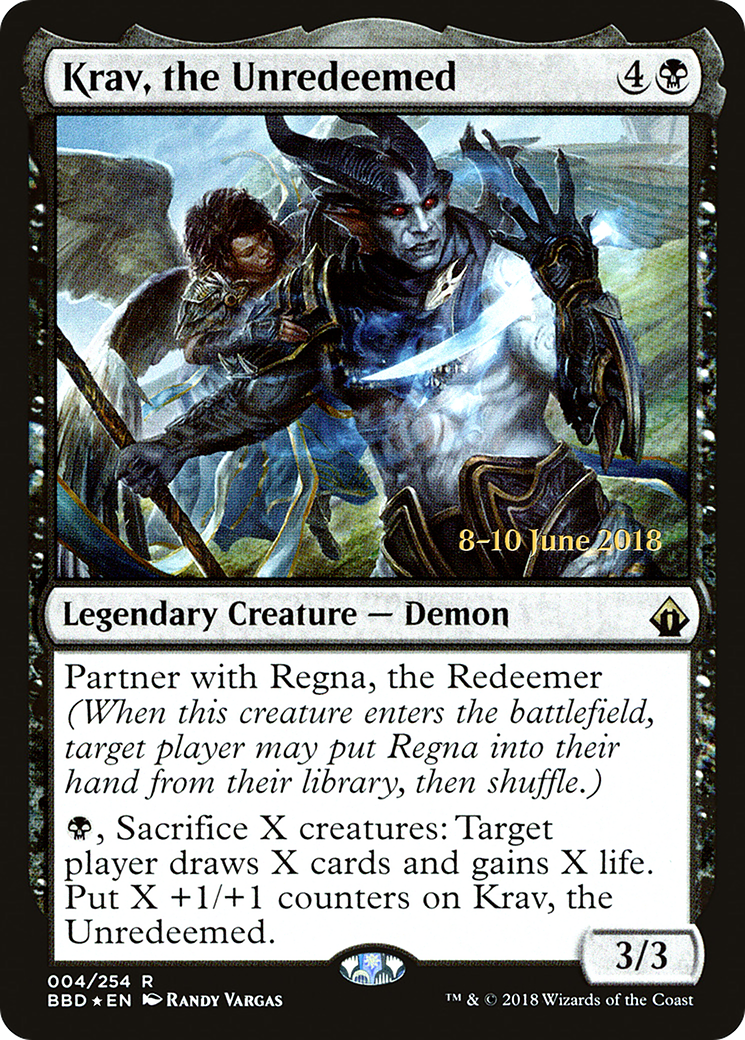 Krav, the Unredeemed Card Image