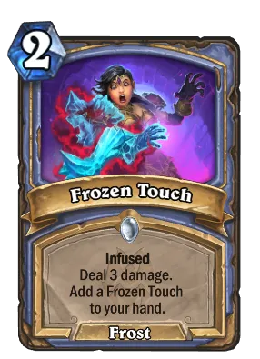 Frozen Touch Card Image