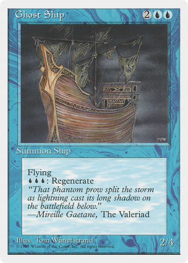 Ghost Ship Card Image