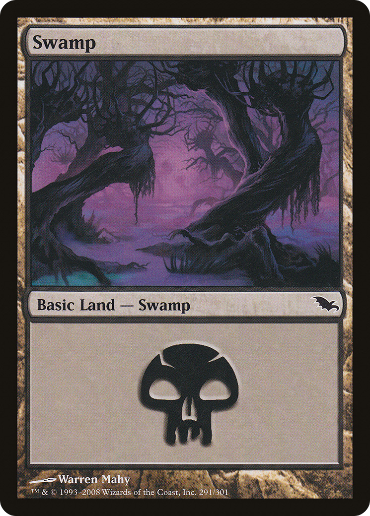 Swamp Card Image