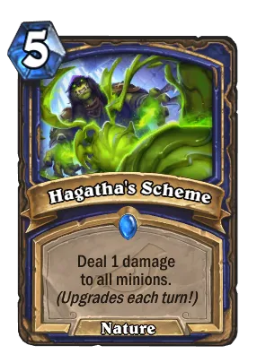 Hagatha's Scheme Card Image