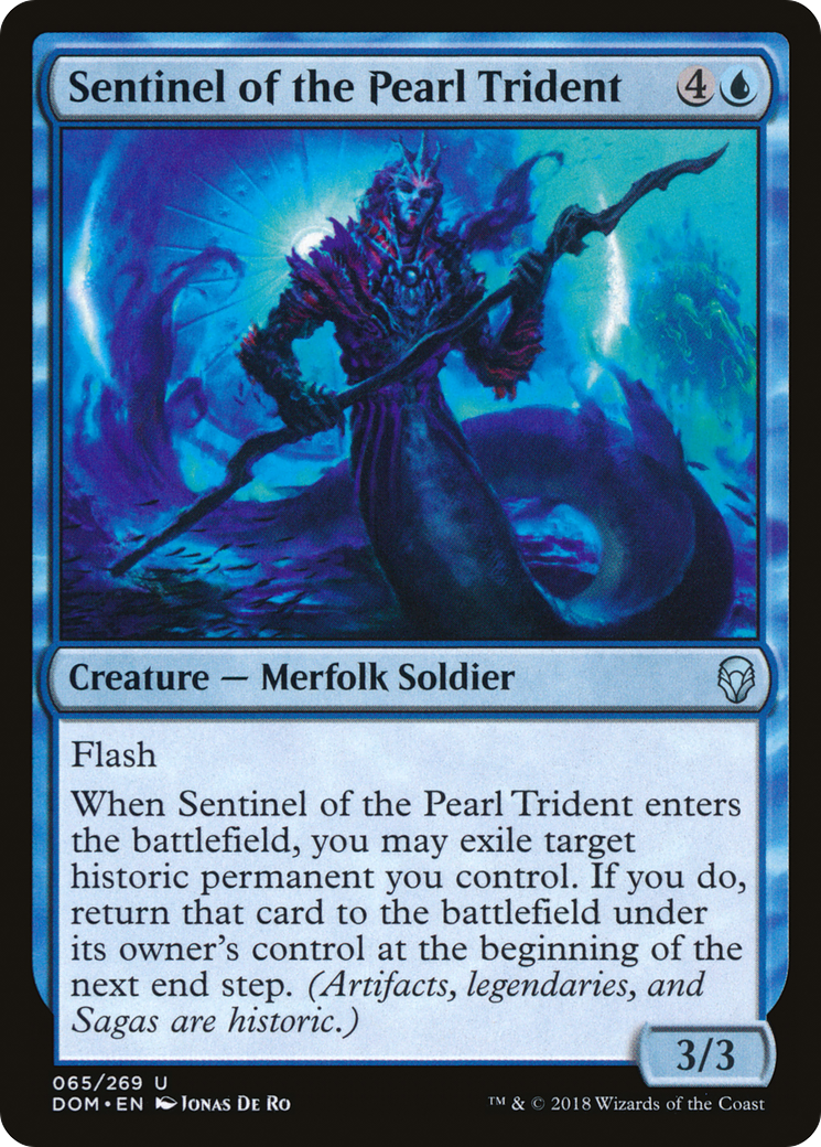 Sentinel of the Pearl Trident Card Image