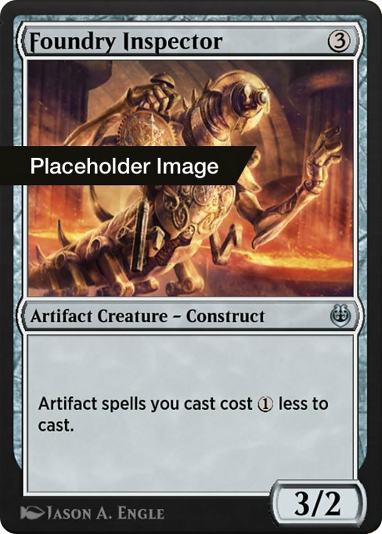 Foundry Inspector Card Image