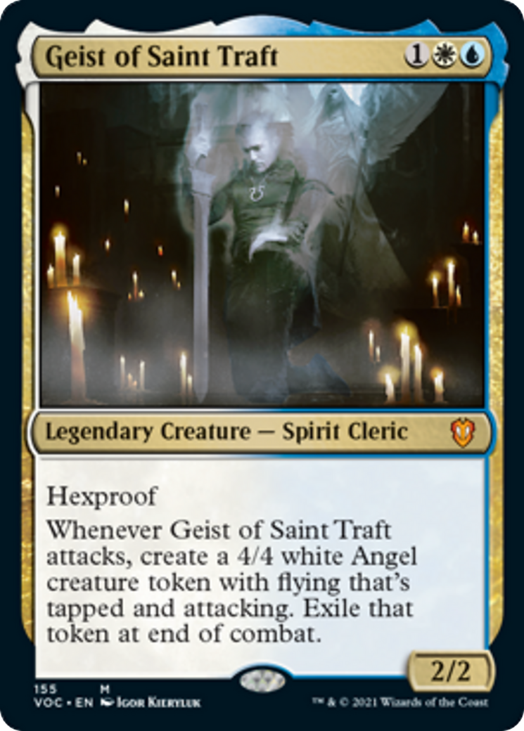 Geist of Saint Traft Card Image