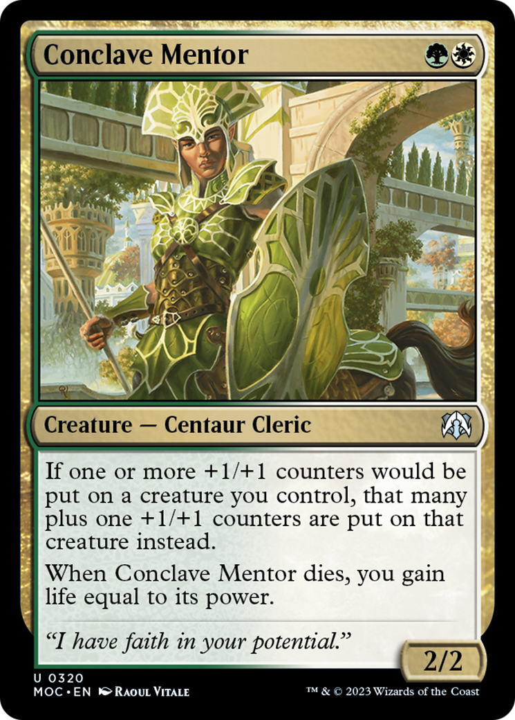 Conclave Mentor Card Image