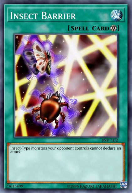 Insect Barrier Card Image