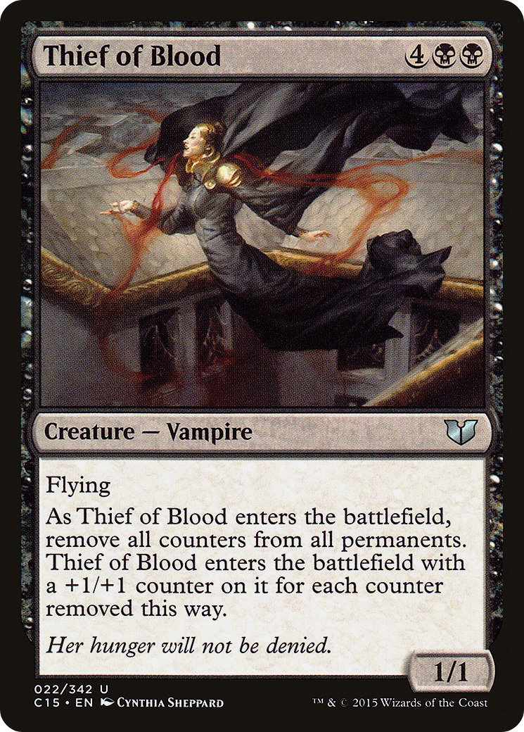 Thief of Blood Card Image