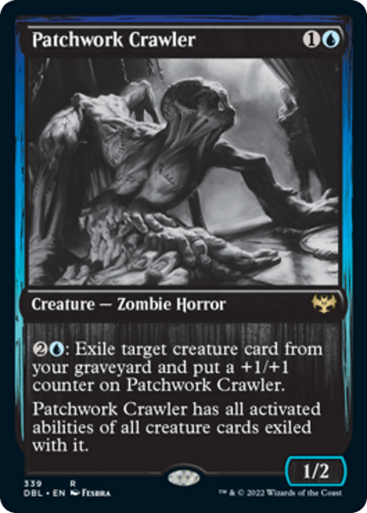 Patchwork Crawler Card Image
