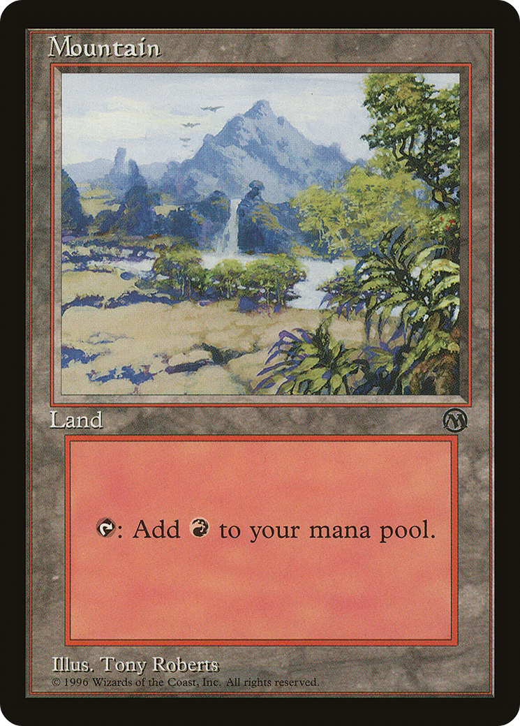 Mountain Card Image
