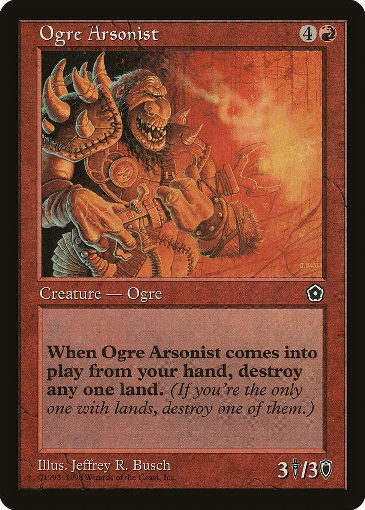 Ogre Arsonist Card Image