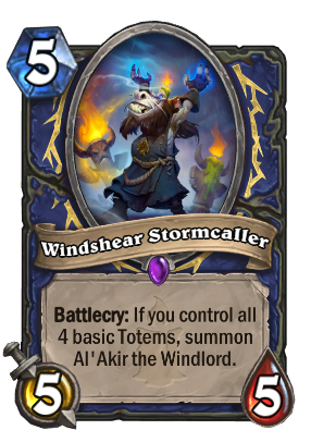 Windshear Stormcaller Card Image