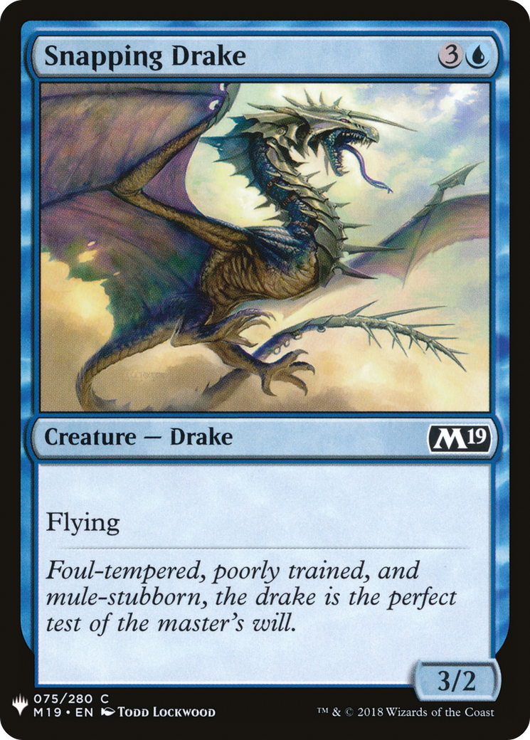 Snapping Drake Card Image