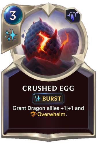 Crushed Egg Card Image