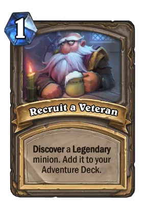 Recruit a Veteran Card Image