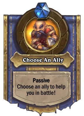 Choose An Ally Card Image