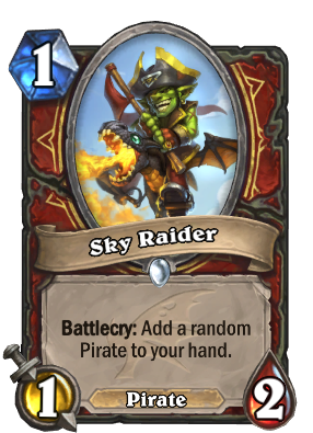 Sky Raider Card Image