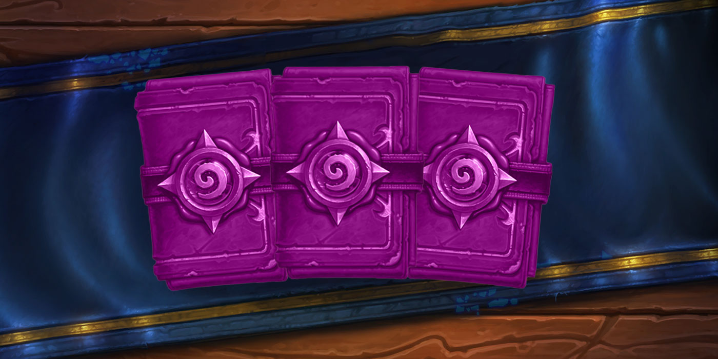 Are Epic Card Packs Coming to Hearthstone? Datamining Reveals Blizzard's Potential Plans