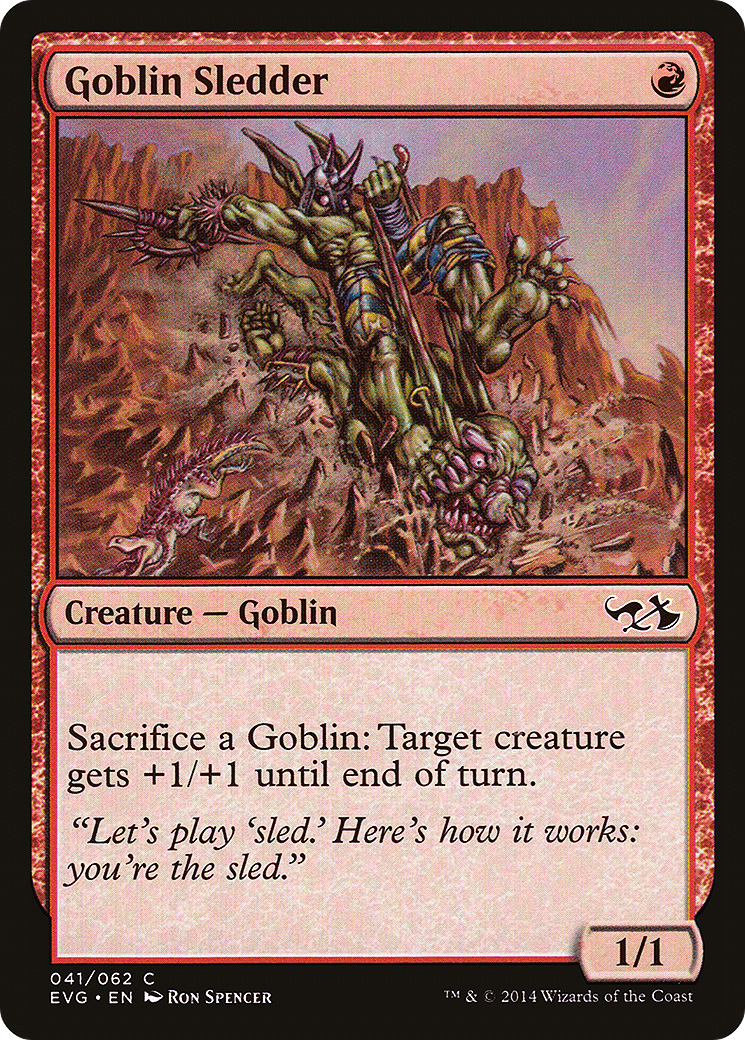 Goblin Sledder Card Image