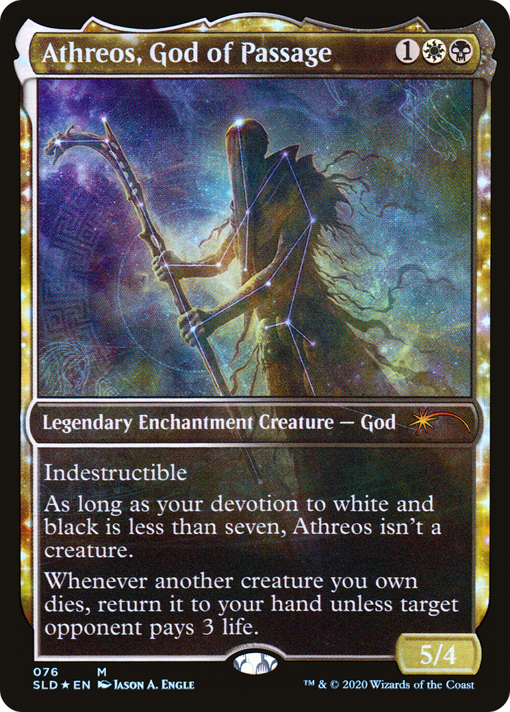 Athreos, God of Passage Card Image