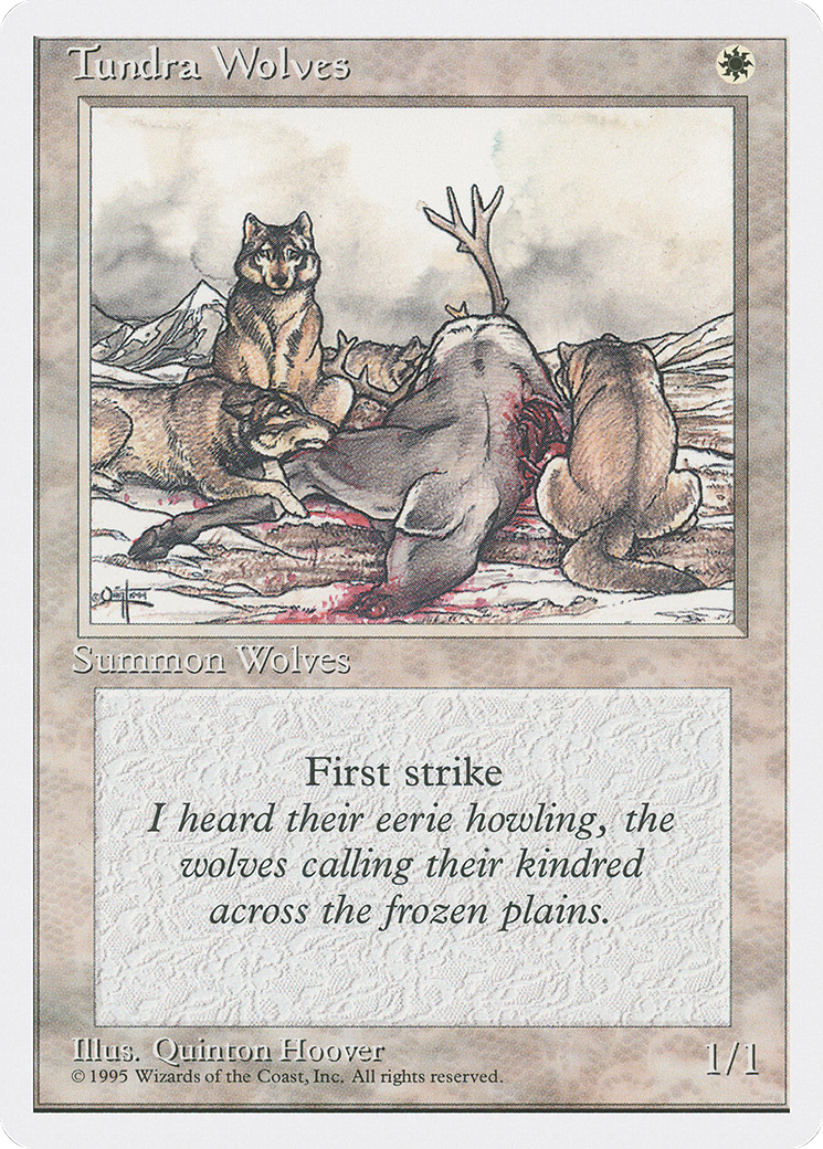 Tundra Wolves Card Image
