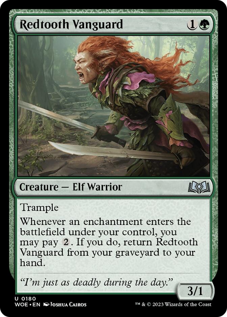 Redtooth Vanguard Card Image