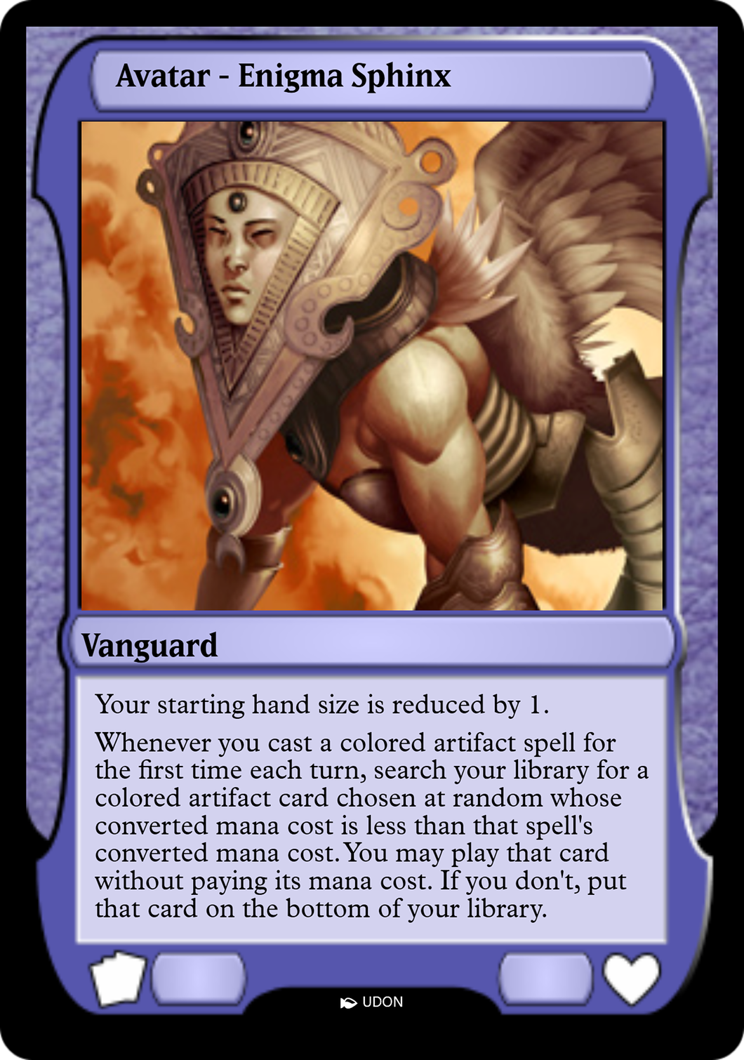 Enigma Sphinx Avatar Card Image