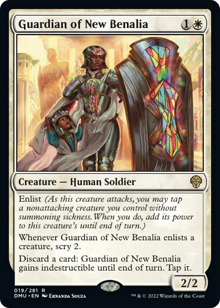 Guardian of New Benalia Card Image
