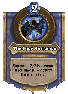 The Four Horsemen Card Image