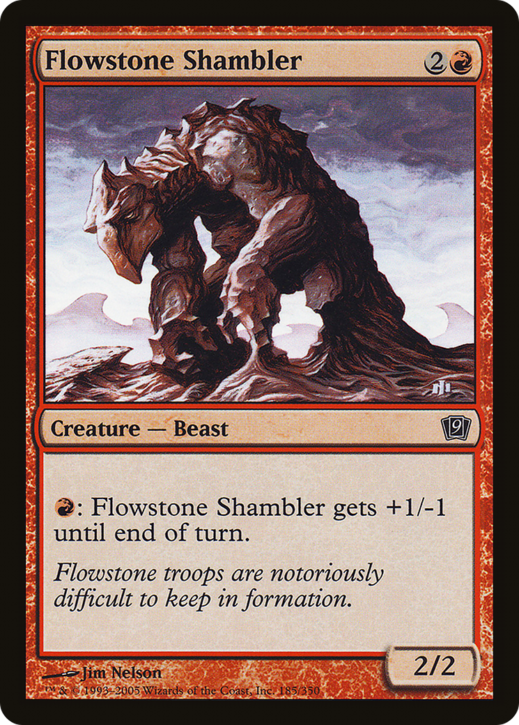 Flowstone Shambler Card Image