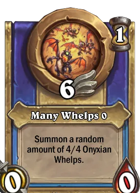 Many Whelps {0} Card Image