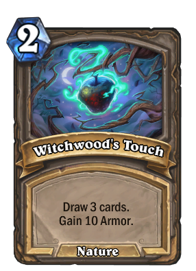 Witchwood's Touch Card Image