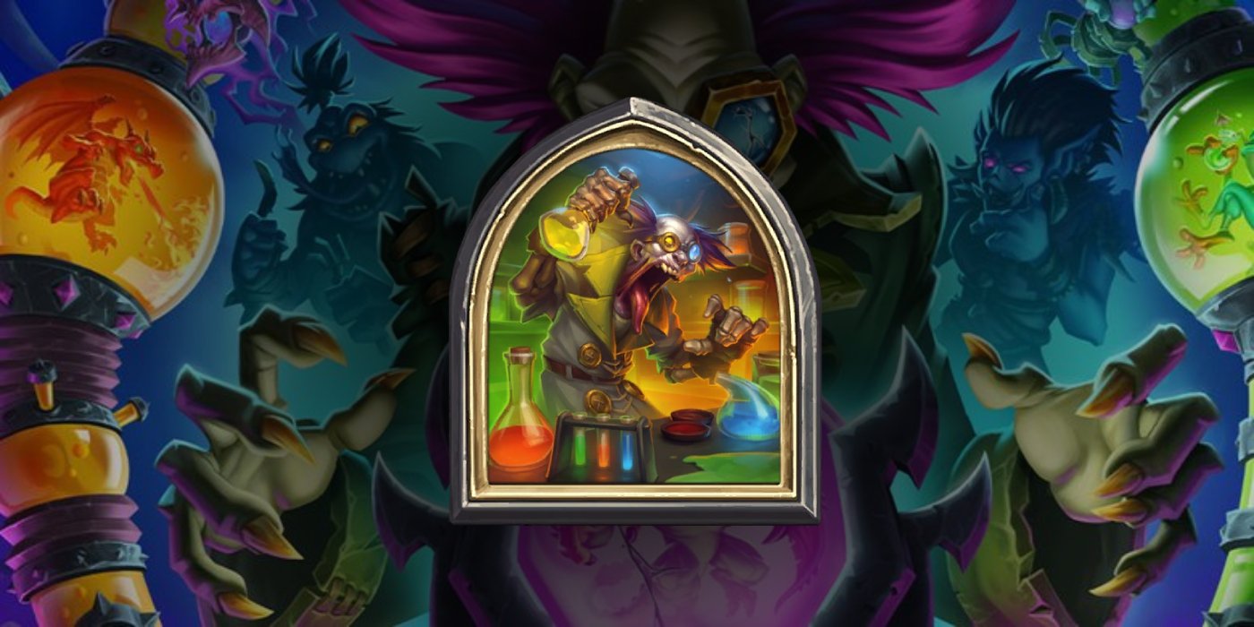 Putricide Returns to Battlegrounds - New Look, Hero Power, Build-an-Undead Minion