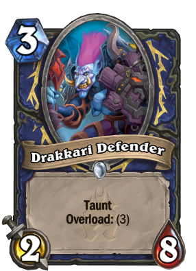 Drakkari Defender Card Image