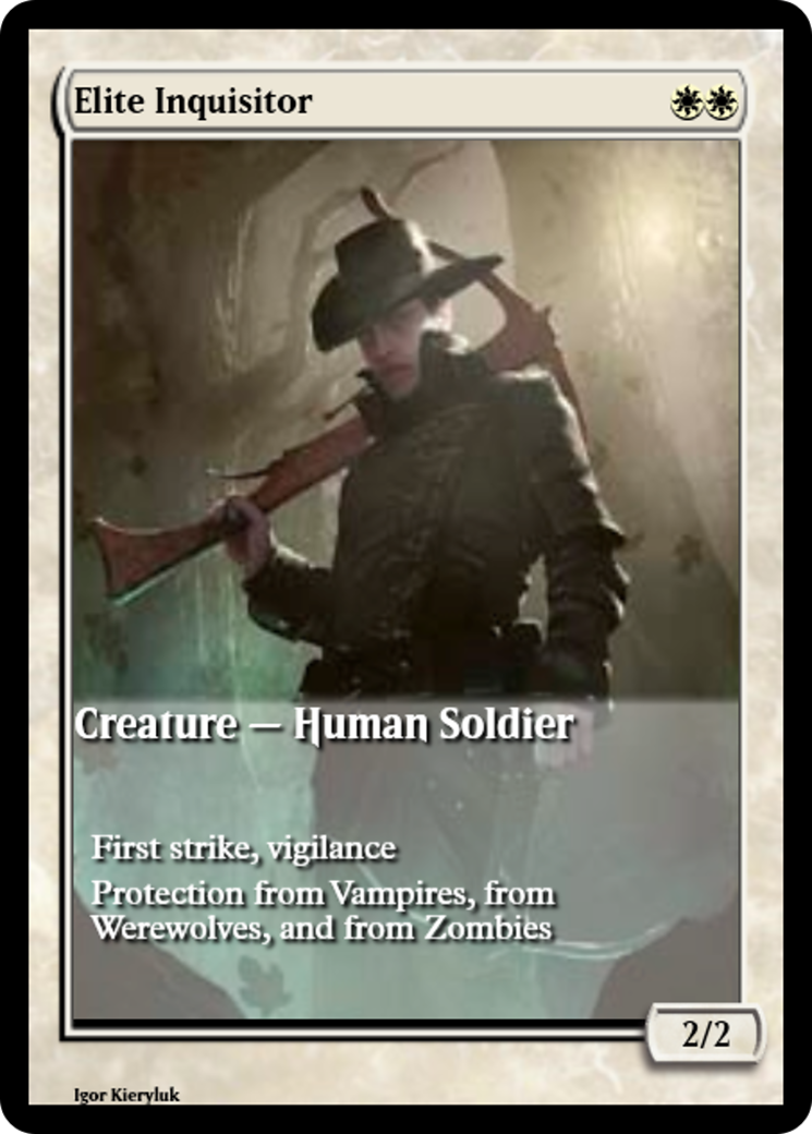 Elite Inquisitor Card Image